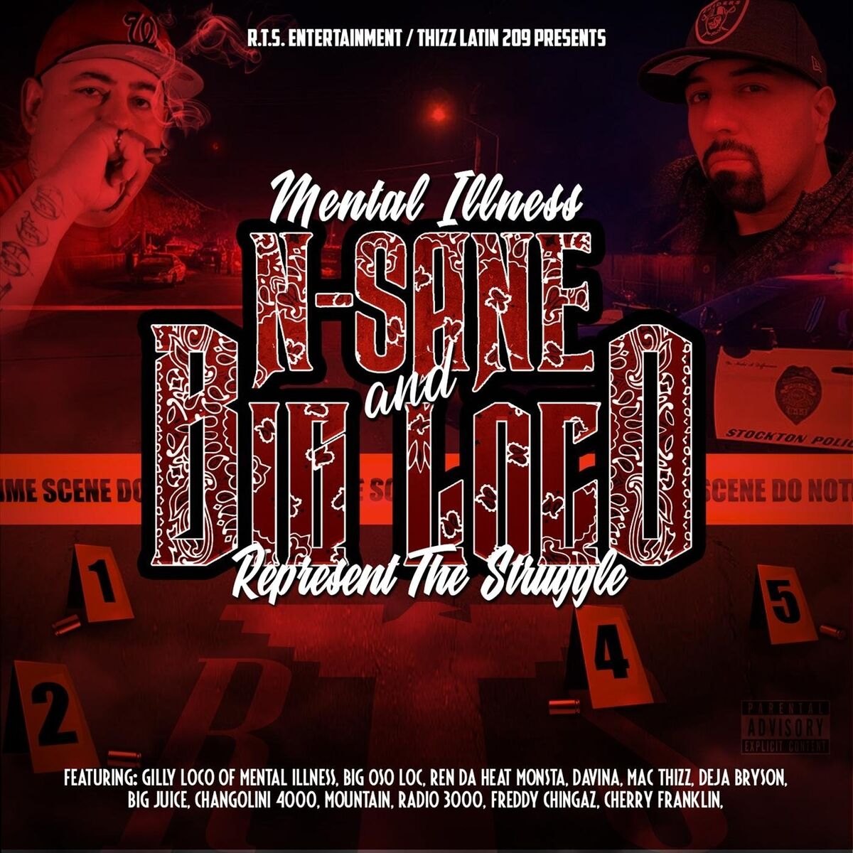Album cover of Represent the Struggle
