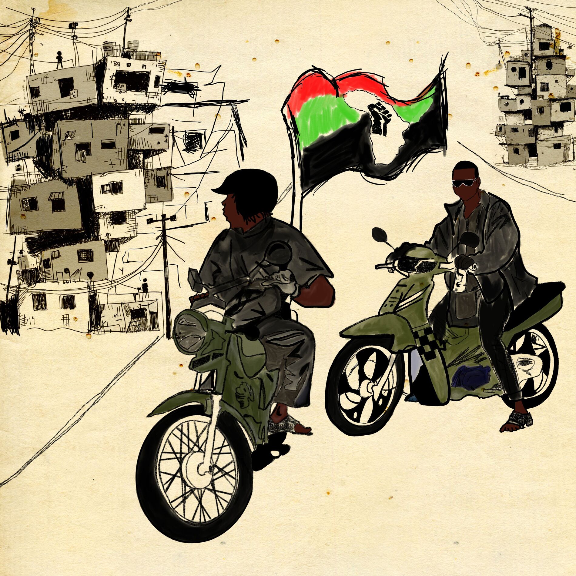 Album cover of Guetto Wave’s
