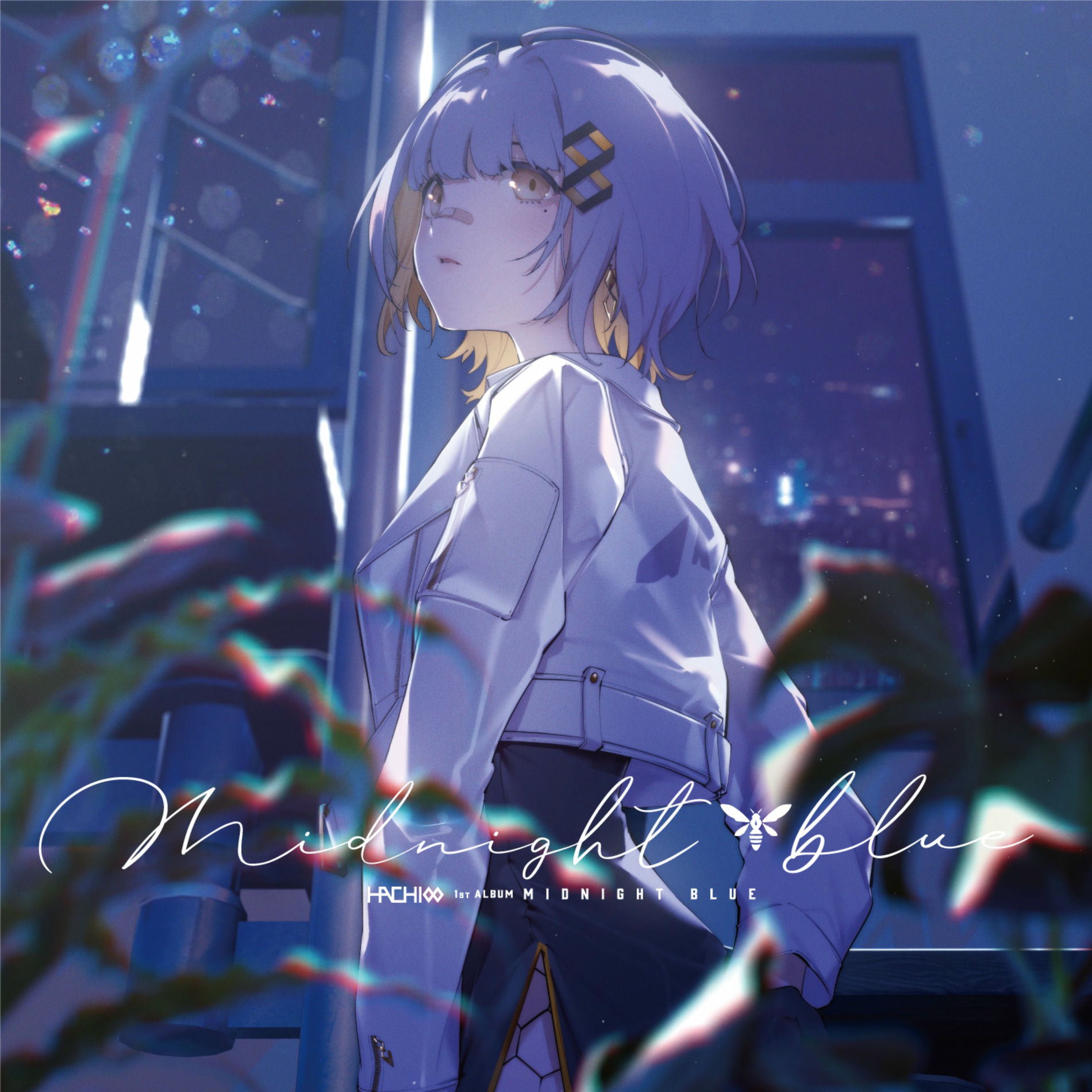 未開封 HACHI ハチ Midnight blue 1st VTuber CD 在庫販売】HACHI 1st Album「Midnight blue」 - RK Music