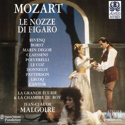 Cover of Mozart: Le nozze di Figaro