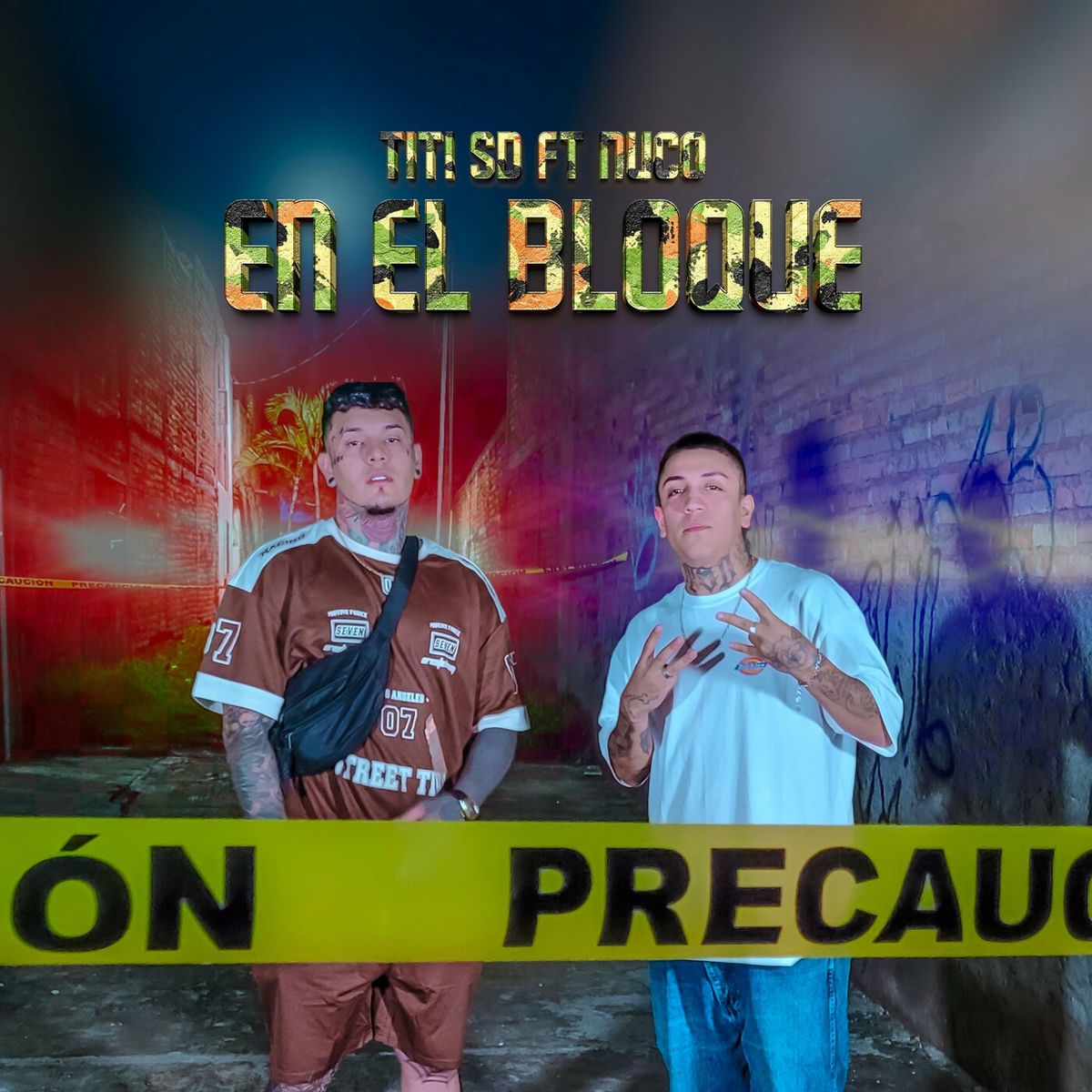 Album cover of En el Bloque