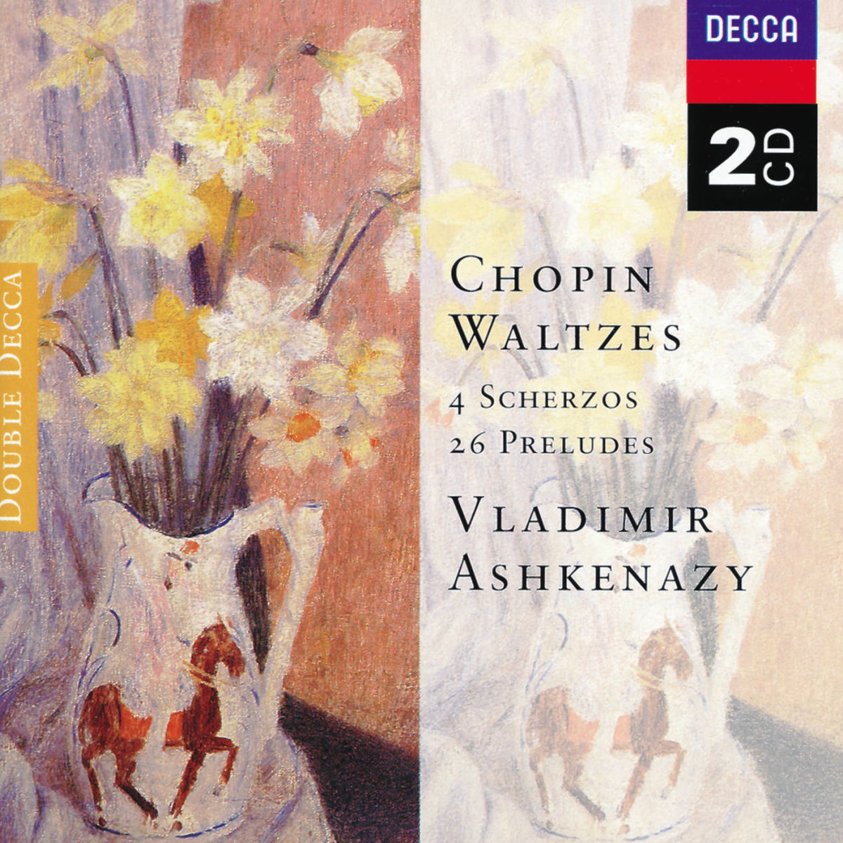 Album cover of Chopin: Waltzes; 4 Scherzos; 26 Preludes
