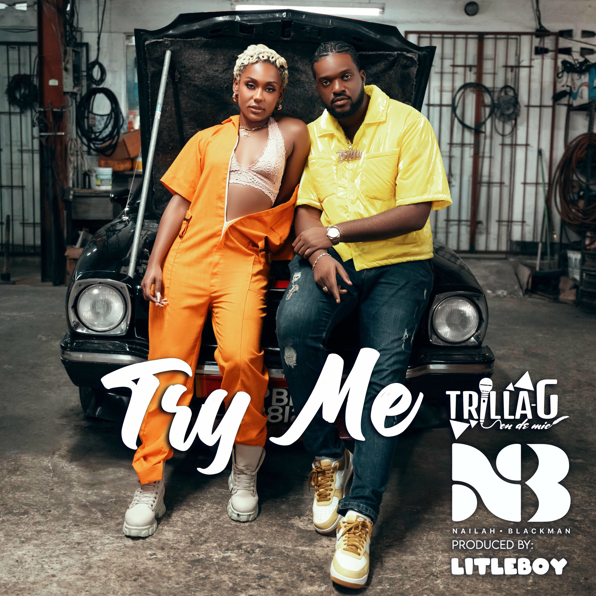 Album cover of Try Me