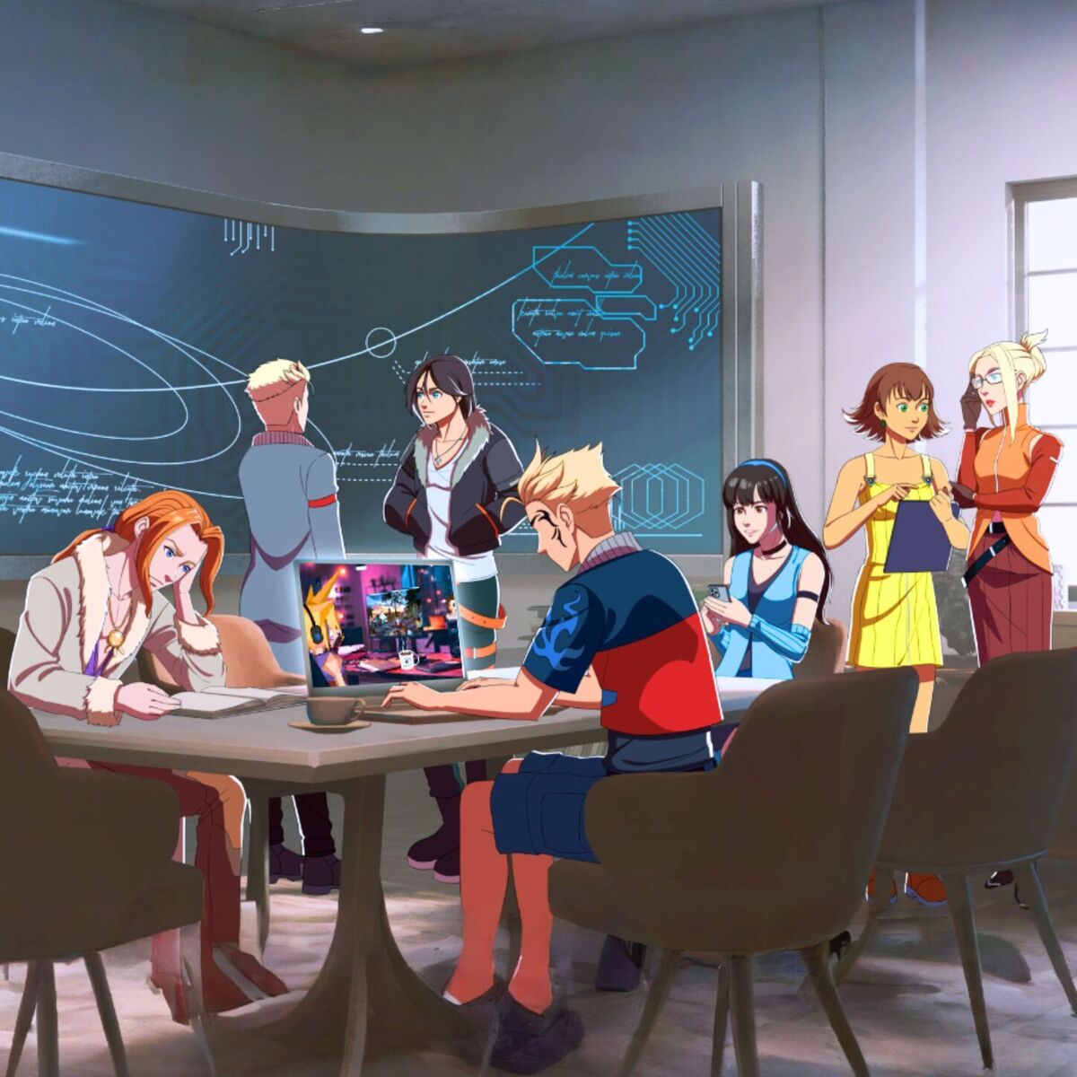 Album cover of FF8 lofi