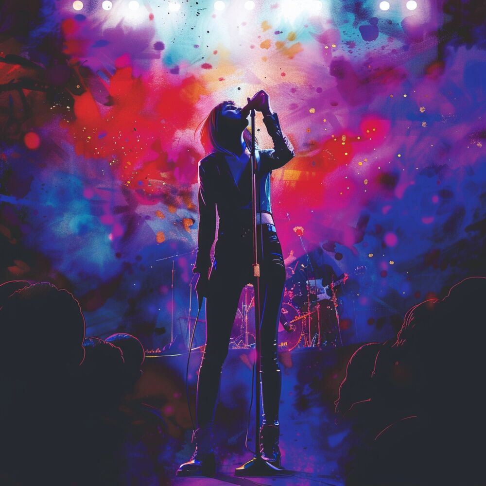 Picture of Singer In The Limelight