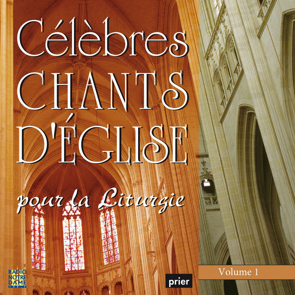 Picture of Célèbres chants d'église pour la liturgie, Vol. 1