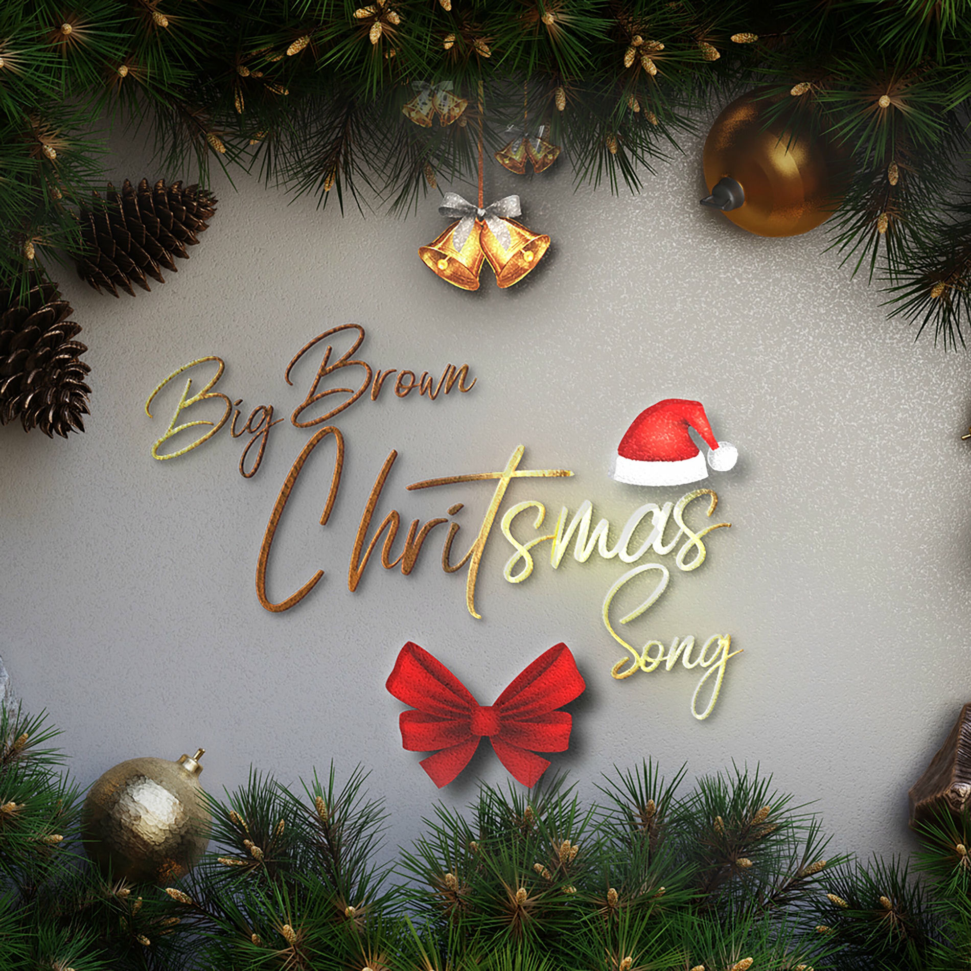 Album cover of Big Brown Christmas Song