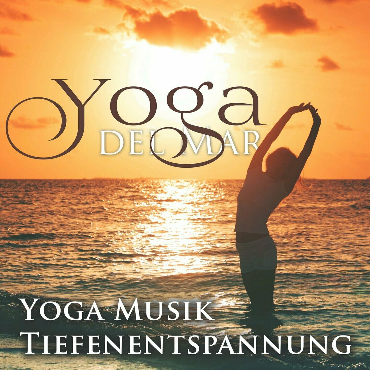 Album cover of Yoga del Mar: Yoga Musik & Tiefenentspannung Atmospheres, Wellness Spa Musik Cafe & Naturgeräusche Entspannungsmusik Klangkulissen