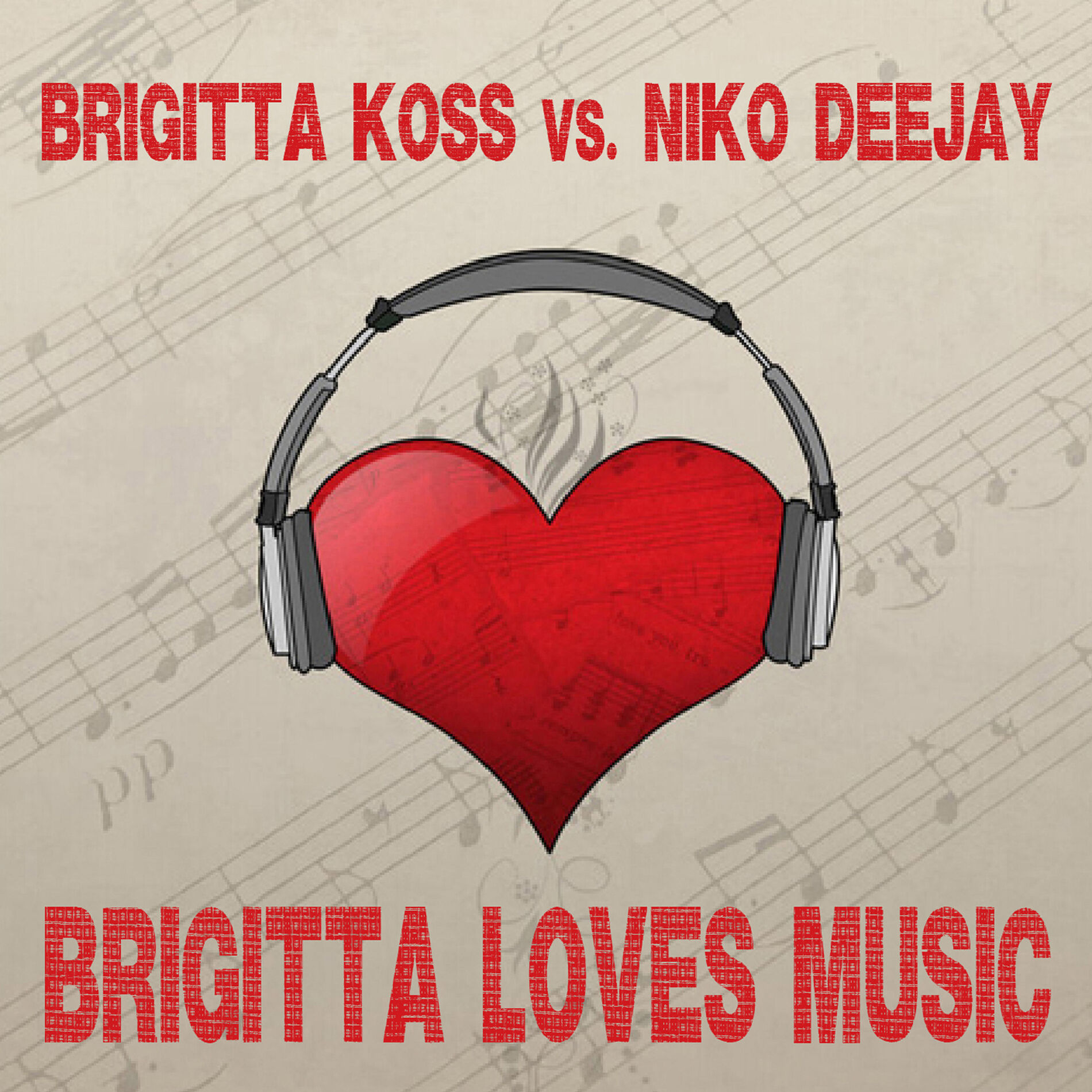 Album cover of Brigitta Loves Music (EP Extended Play)
