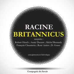 Cover of Britannicus de Racine