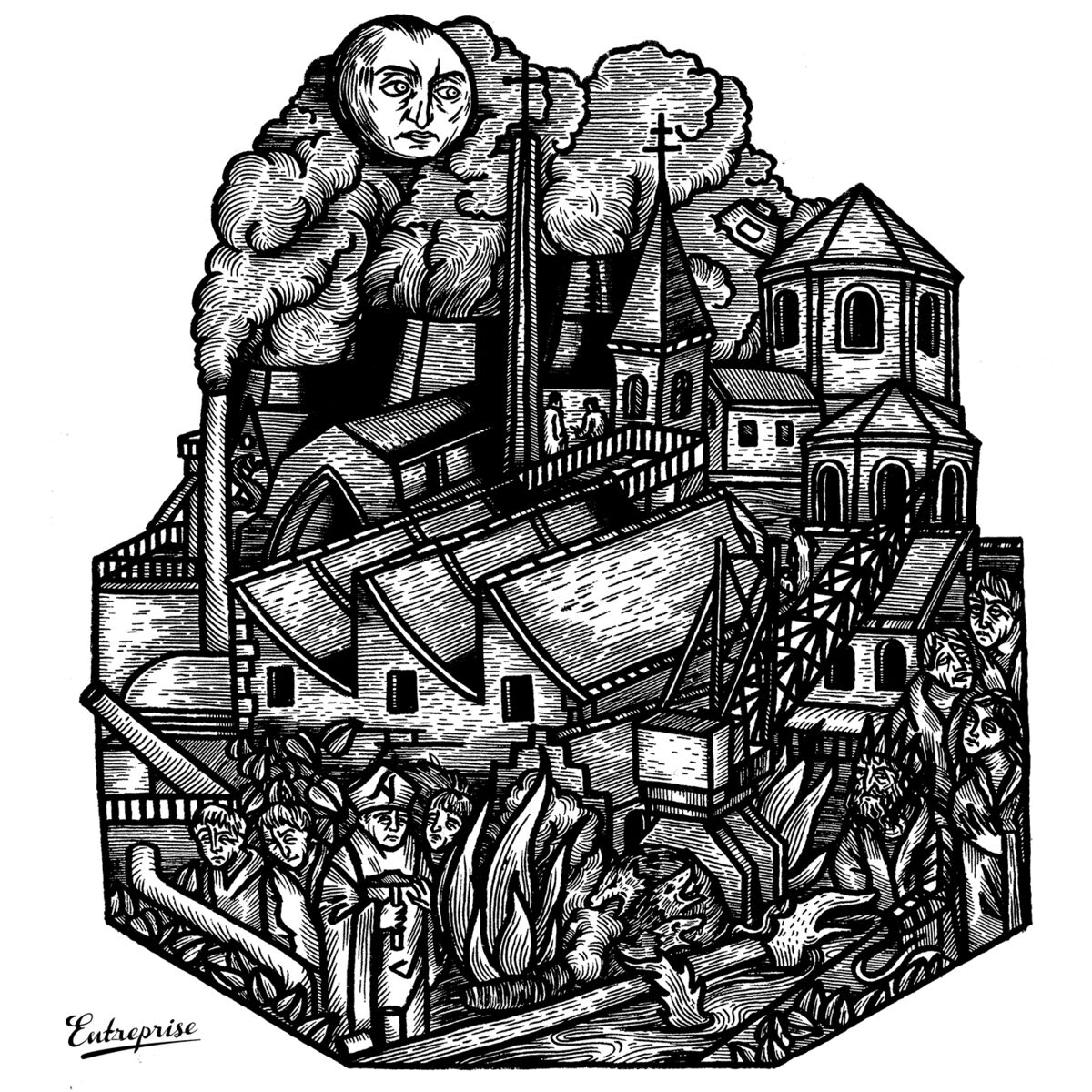 Album cover of Degré zéro
