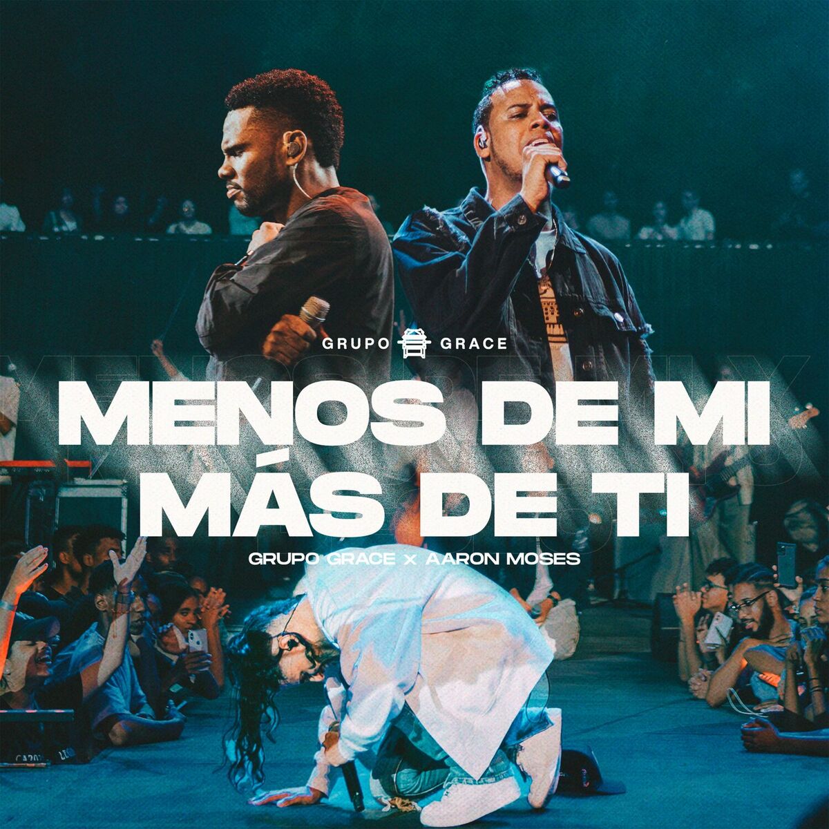 Album cover of Menos de Mi, Mas de Ti (En Vivo)