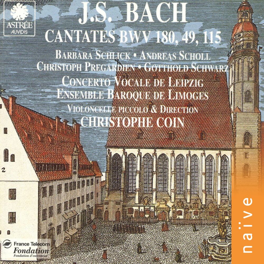 Picture of J. S. Bach: Cantates BWV 180, 49 & 115