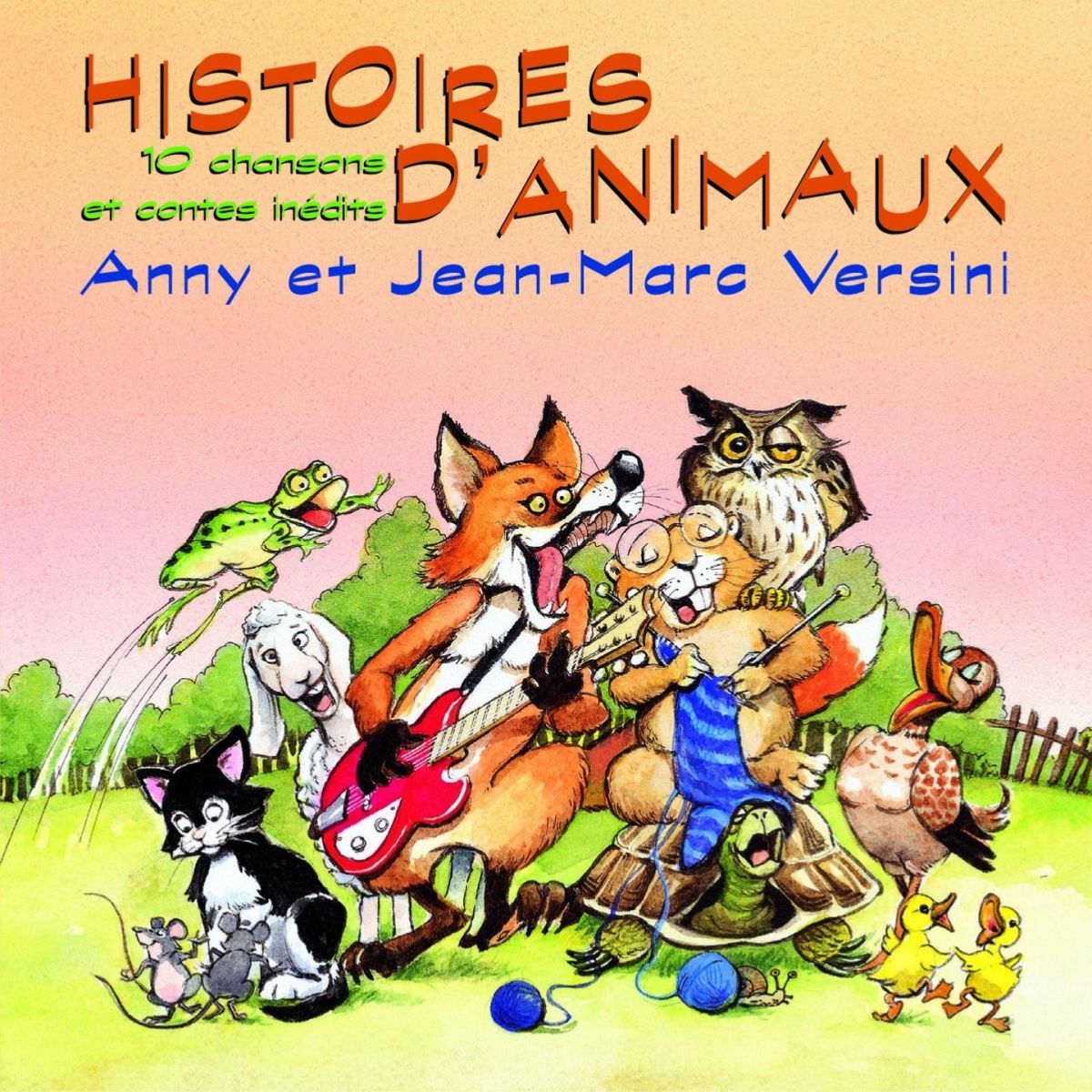 Album cover of Histoires d'animaux