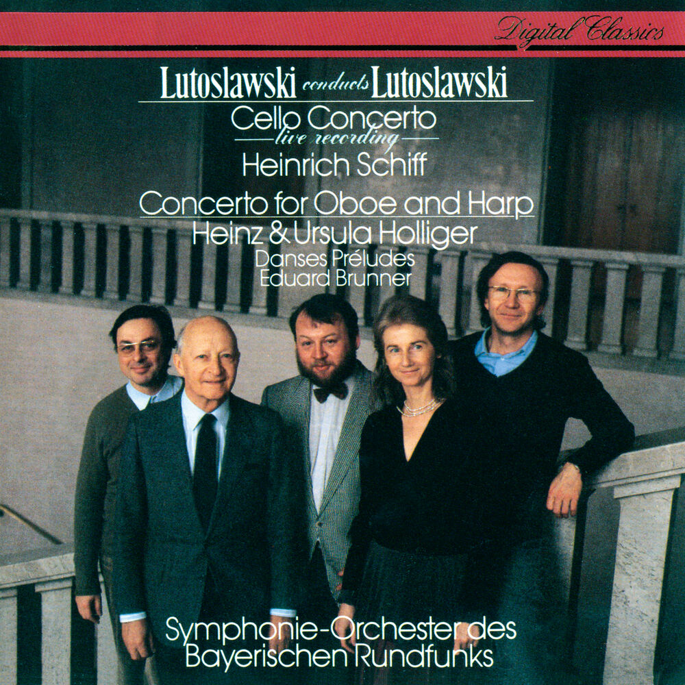 Picture of Lutoslawski: Cello Concerto; Concerto For Oboe & Harp; Dance Preludes