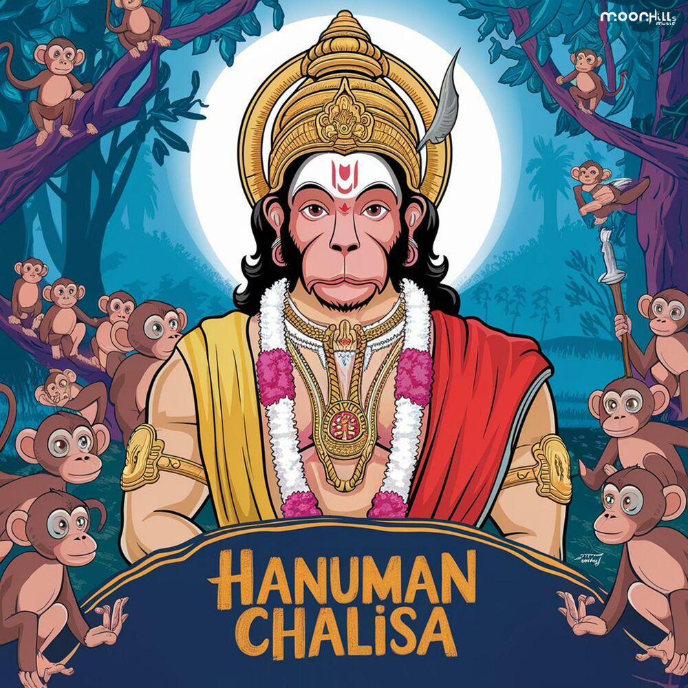 Picture of Hanuman Chalisa