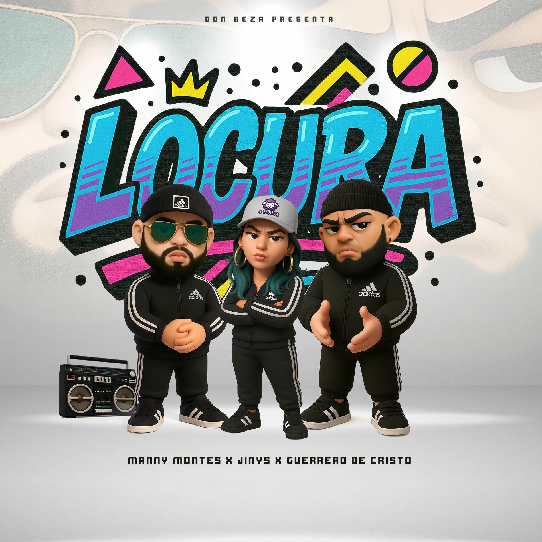 Album cover of Locura