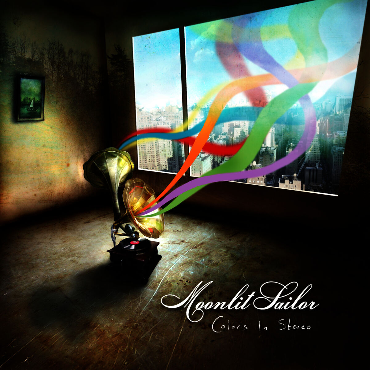 Album cover of Colors In Stereo