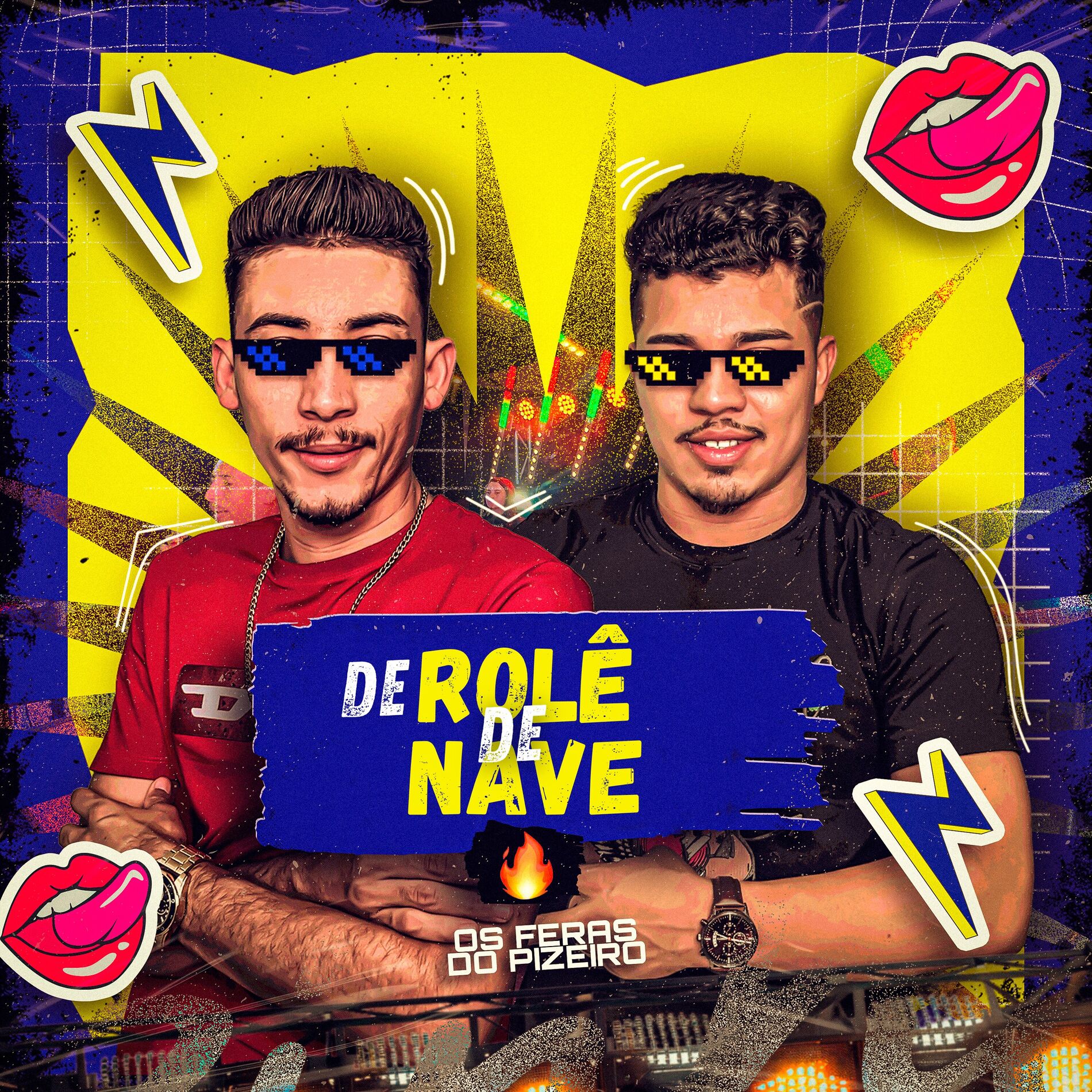 Album cover of De Rolê De Nave