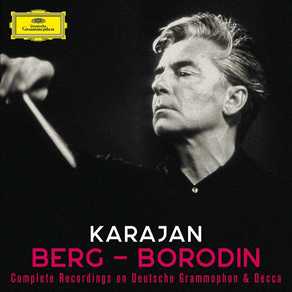 Picture of Karajan A-Z: Berg - Borodin