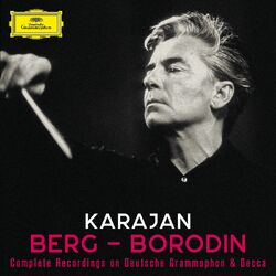 Cover of Karajan A-Z: Berg - Borodin