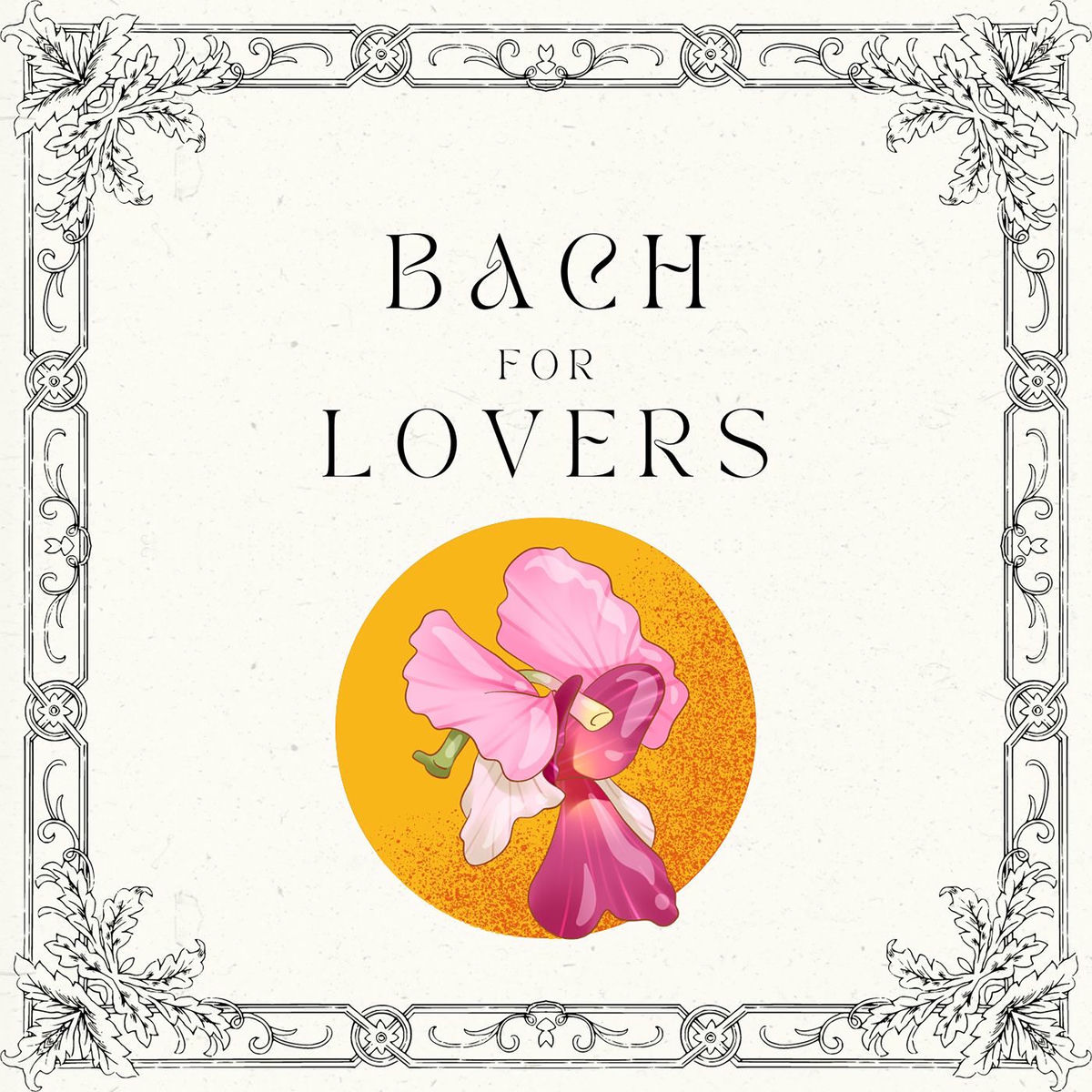 Album cover of Bach for Lovers