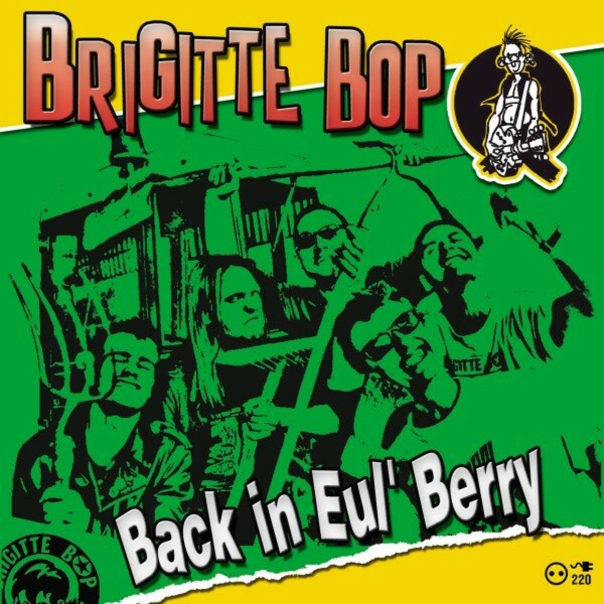 Album cover of Back in Eul' Berry