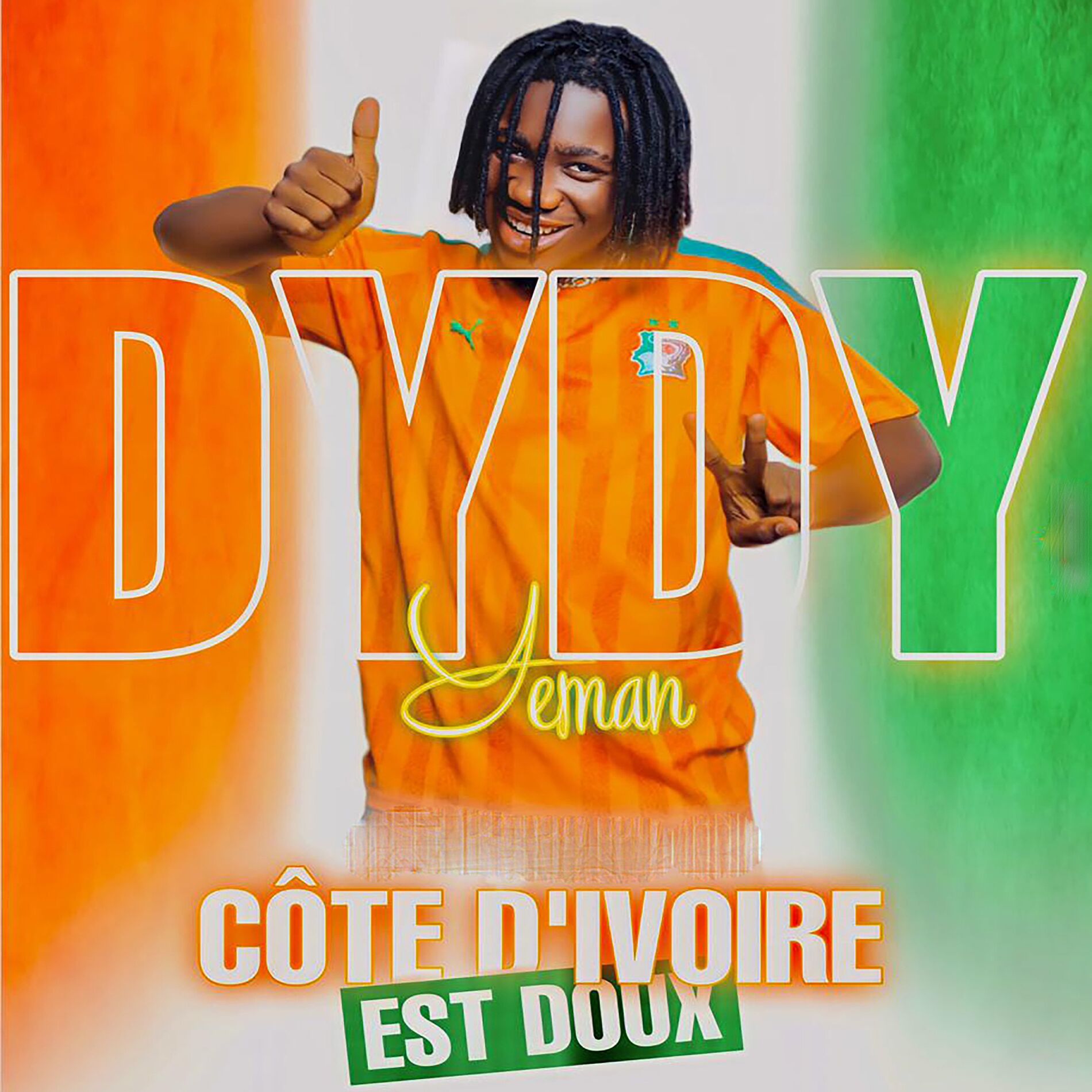 Album cover of Côte D'ivoire Est Doux