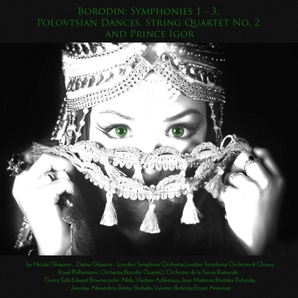 Picture of Borodin: Polovtsian Dances, Symphonies 1 - 3, String Quartet No. 2