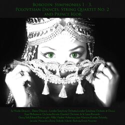 Cover of Borodin: Polovtsian Dances, Symphonies 1 - 3, String Quartet No. 2