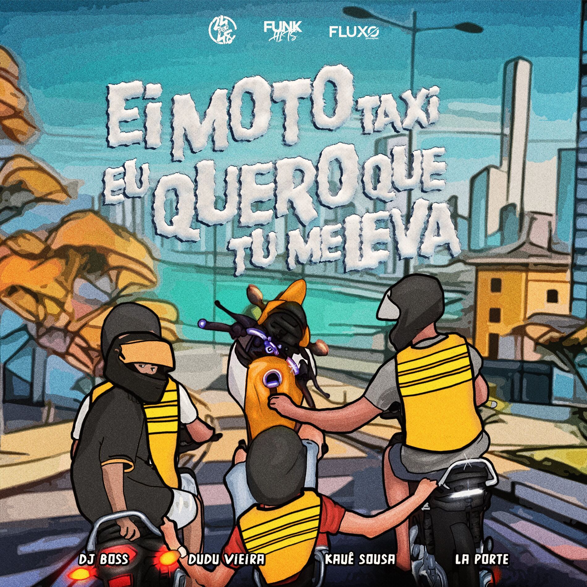 Album cover of Ei Moto Taxi Eu Quero Que Tu me Leva