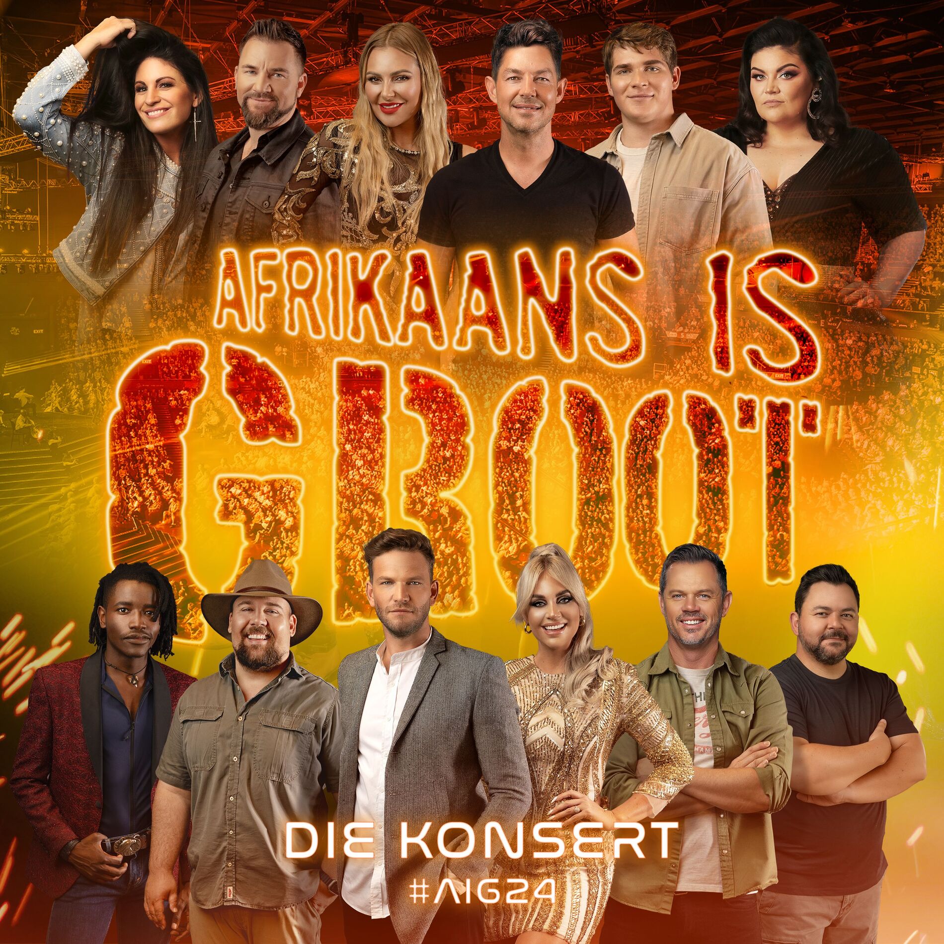 Album cover of Afrikaans is Groot 2024 (Live)