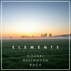 Cover of "Elements" - Bach, Beethoven & Mozart