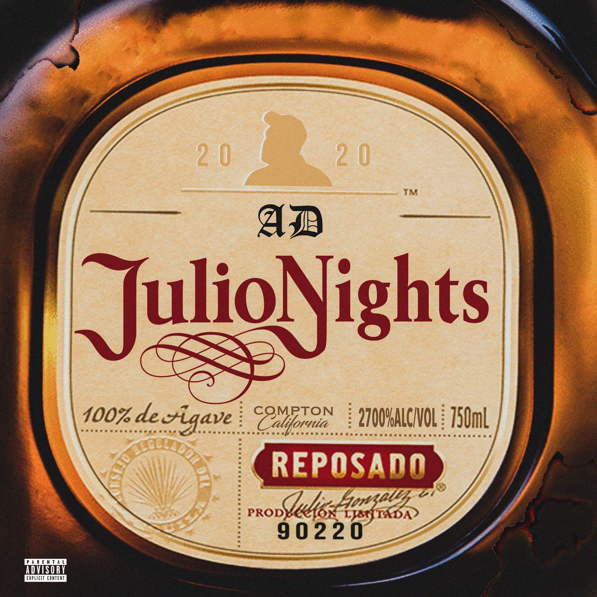 Album cover of Julio Nights