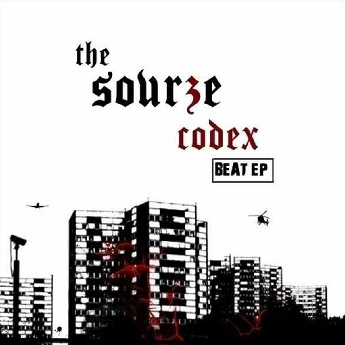 Album cover of The Sourze Codex Beat Album (Gangster Rap Instrumentals)