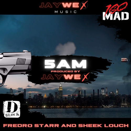 5 AM (feat. Fredro Starr & sheek louch)