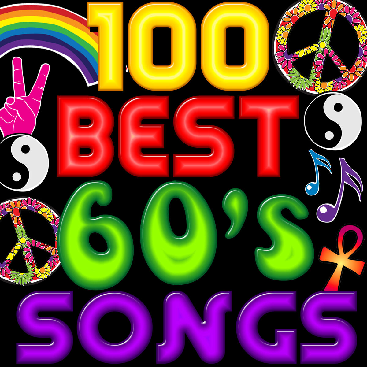 Album cover of 100 Best 60's Songs