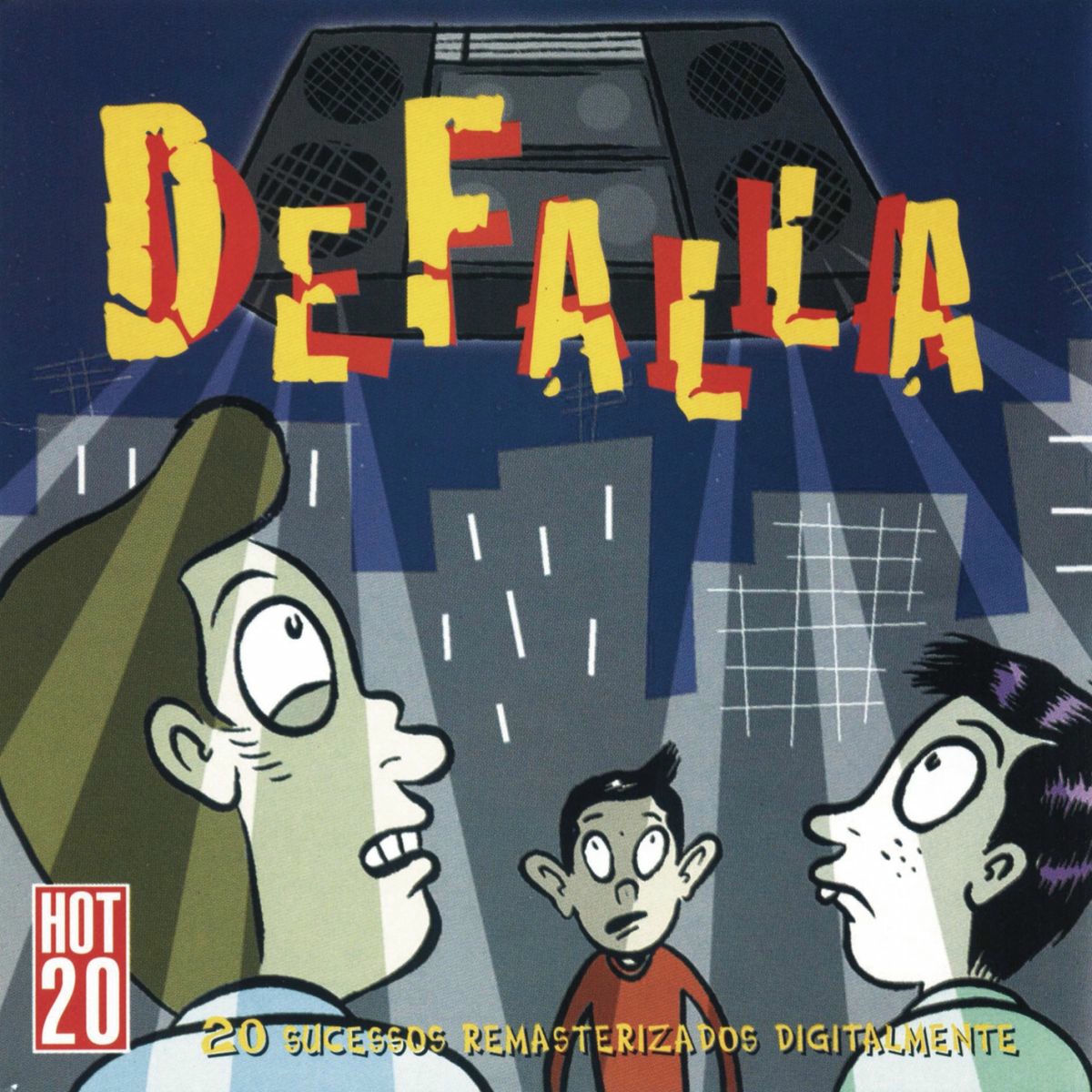 Album cover of Hot 20 - Deffala