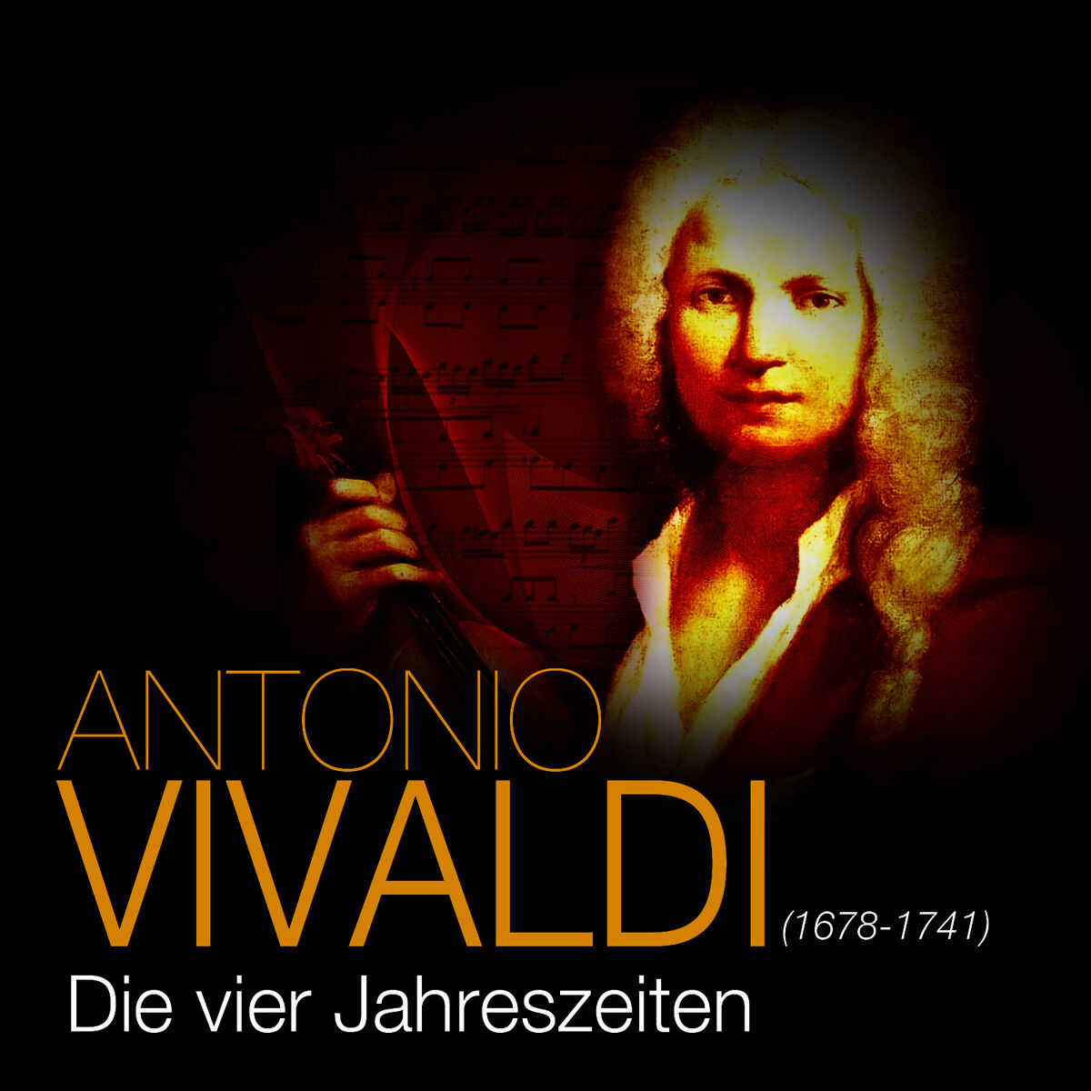 Album cover of Antonio Vivaldi - Die vier Jahreszeiten