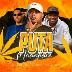 Cover of Puta Maconheira (feat. Dj Vinicin da cohab & Mc Rodrigo do CN)