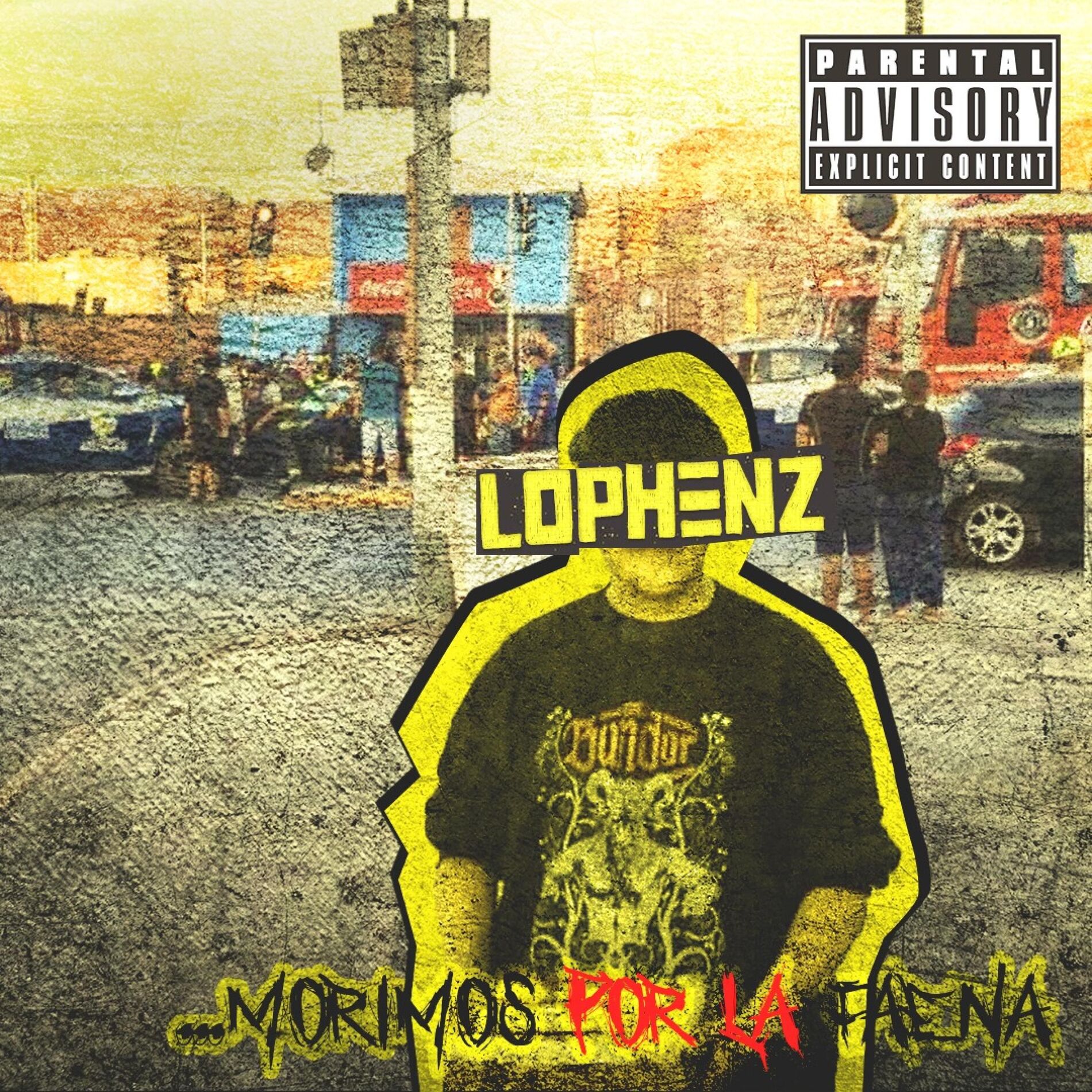 Album cover of La Faena