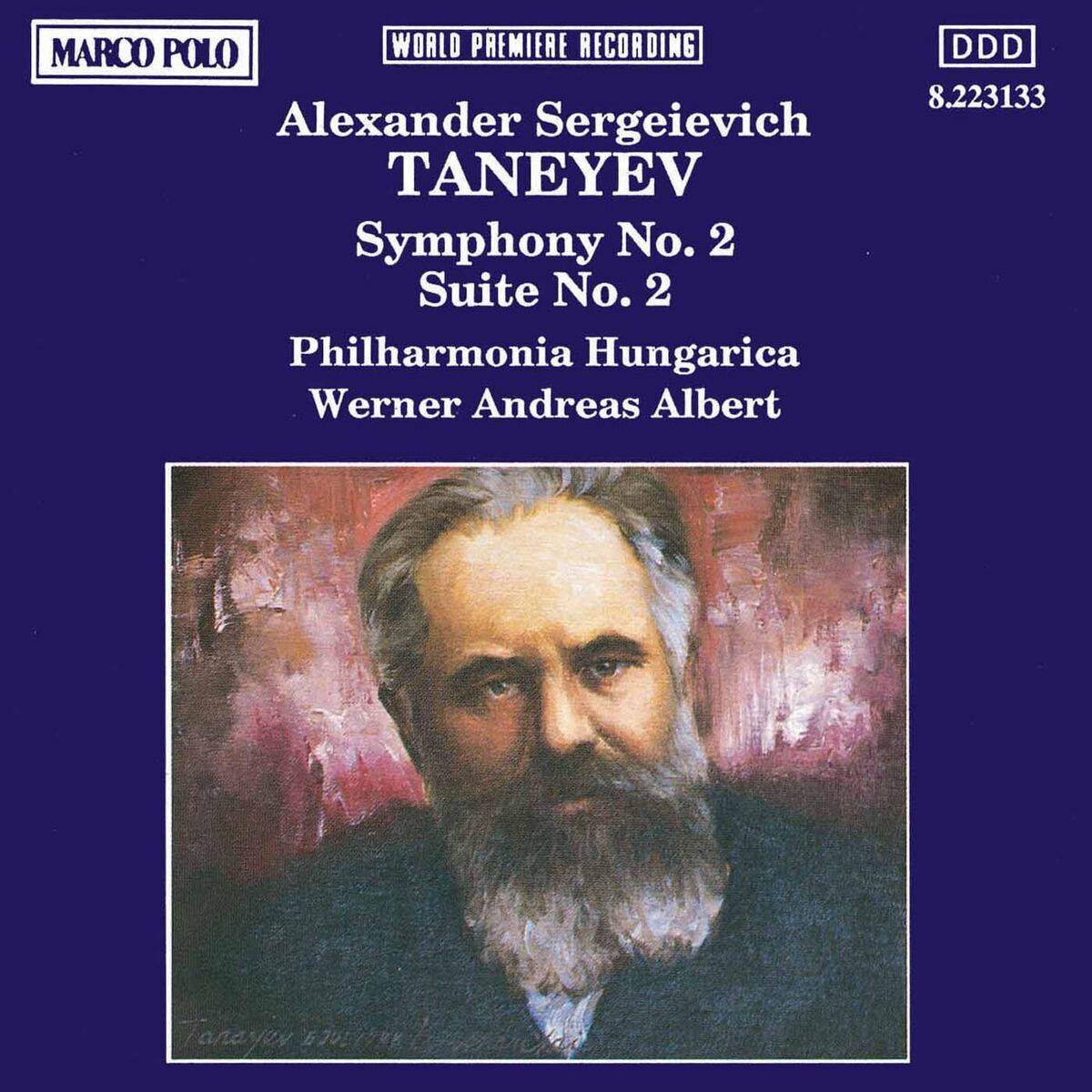 Album cover of Taneyev, A. S.: Symphony No. 2 / Suite No. 2