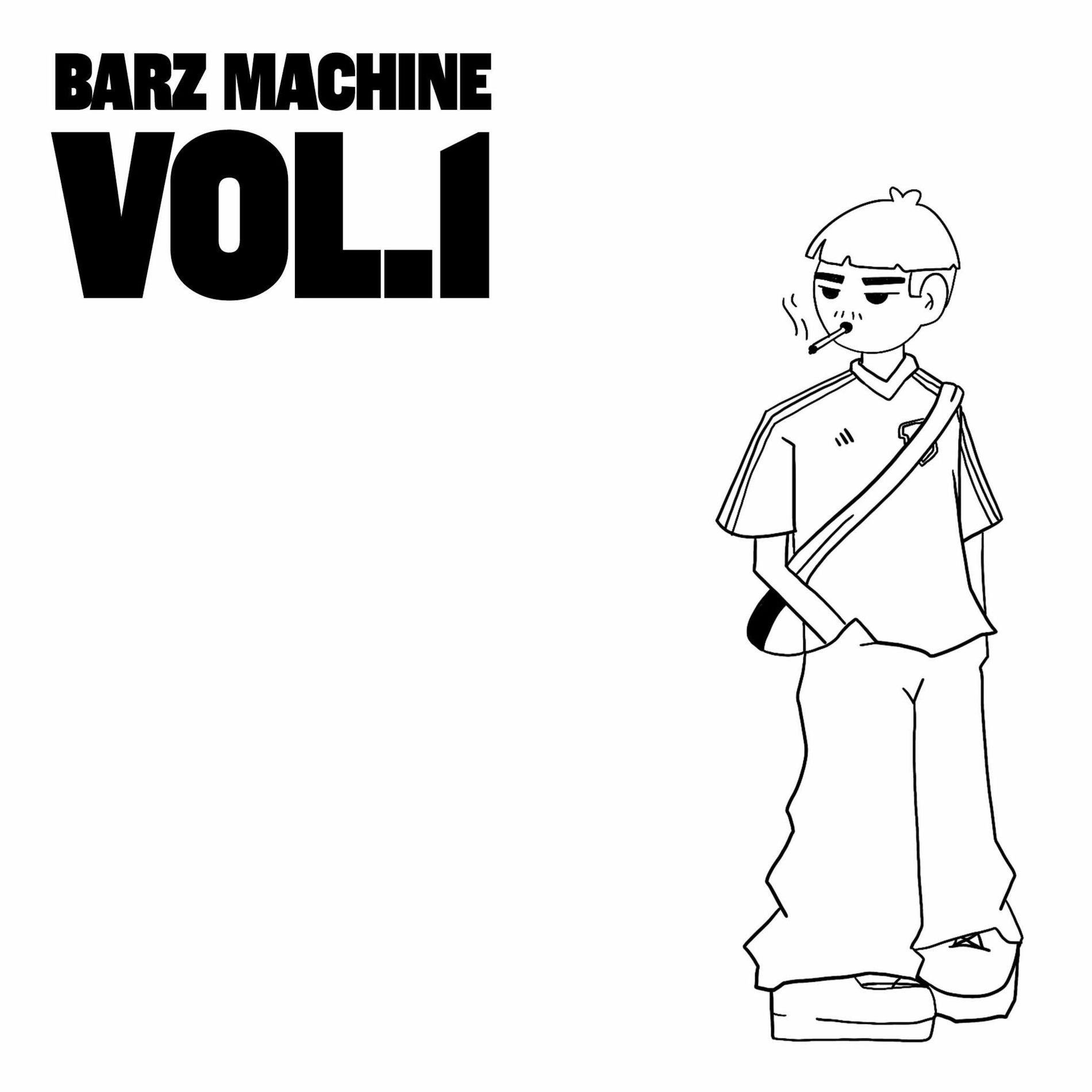 Album cover of barz machine vol.1