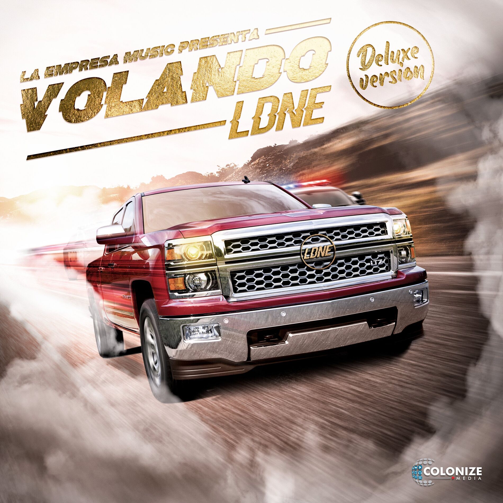 Album cover of La Empresa Music Presenta: Volando (Deluxe Version)