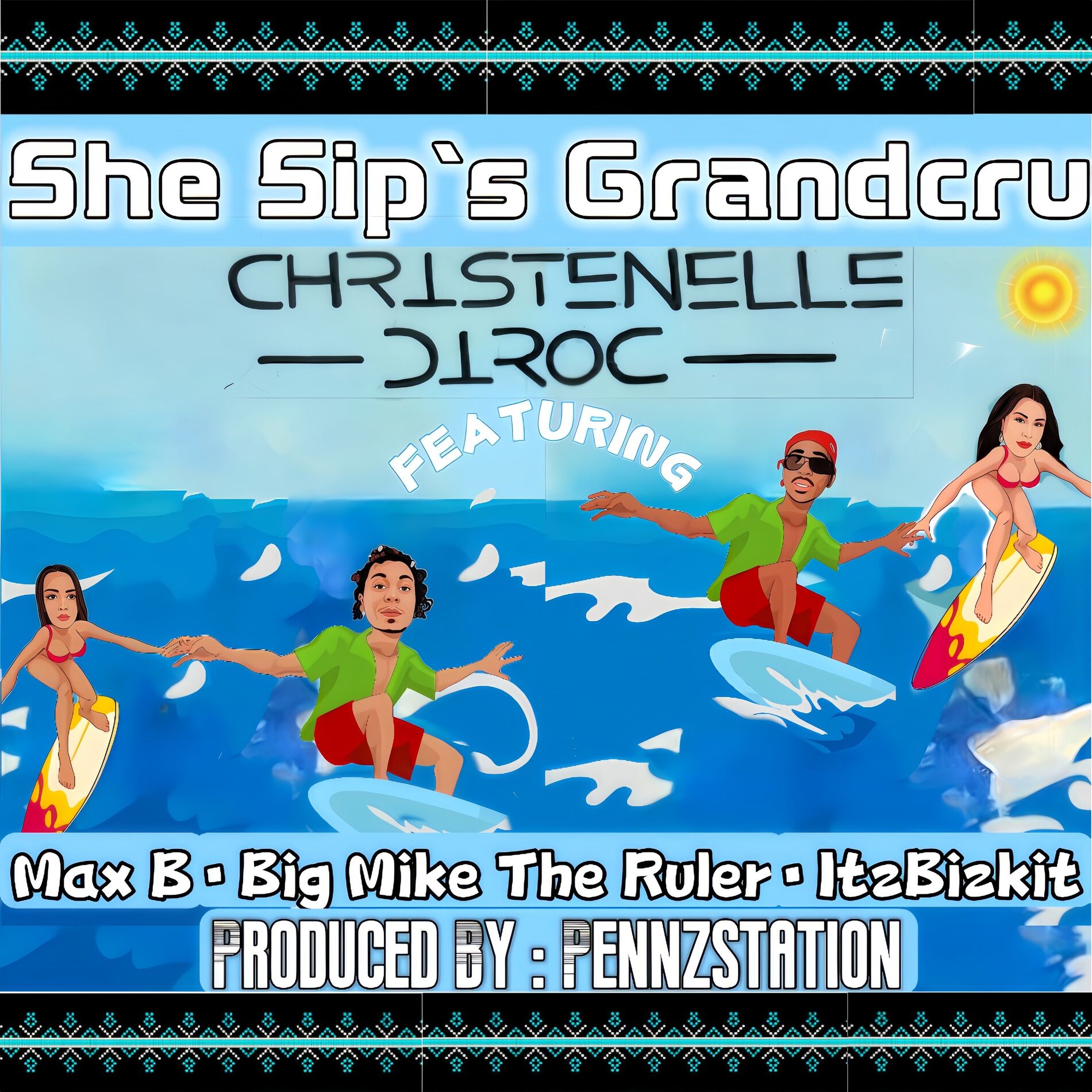 Album cover of She Sip's Grandcru