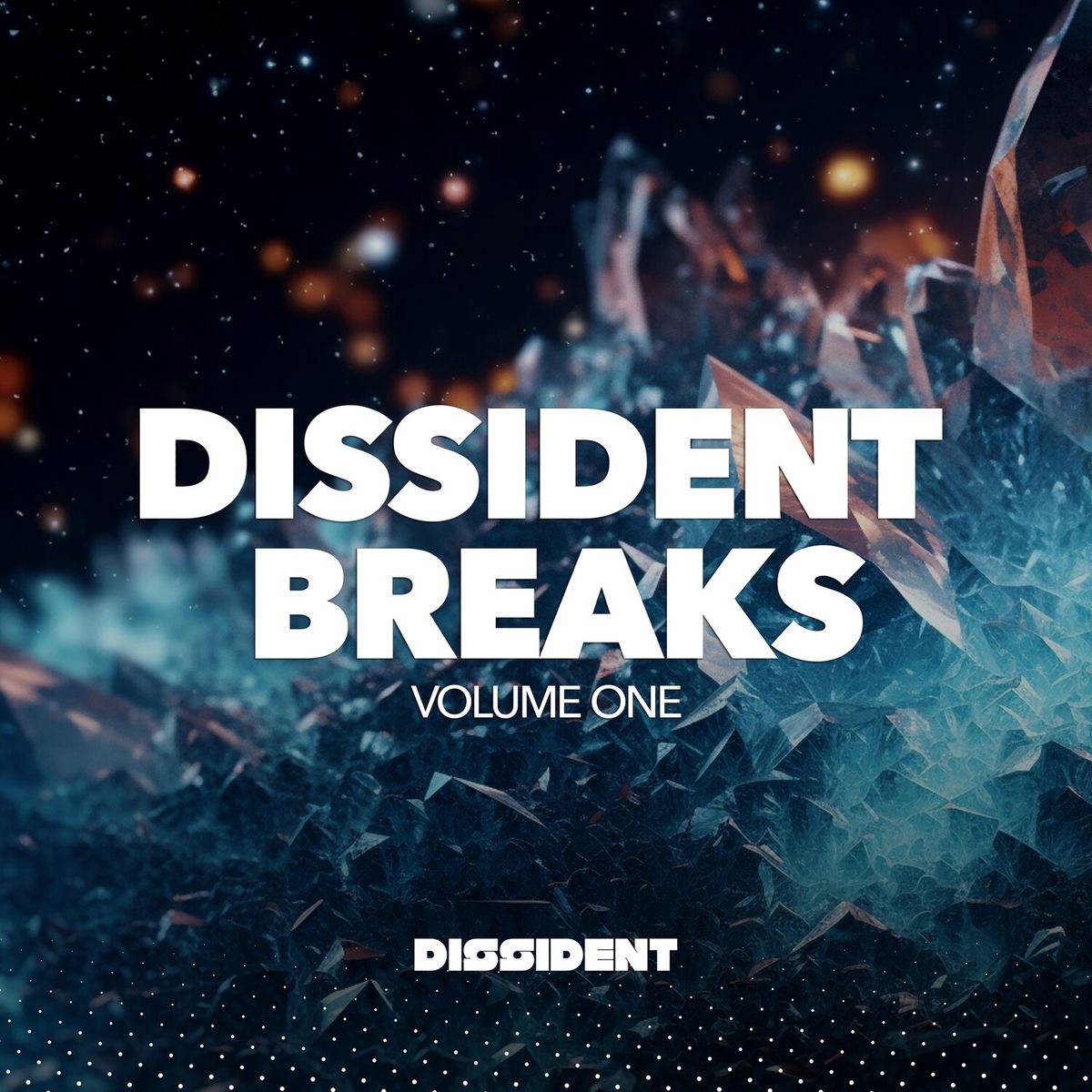 Album cover of Dissident Breaks - Volume 1