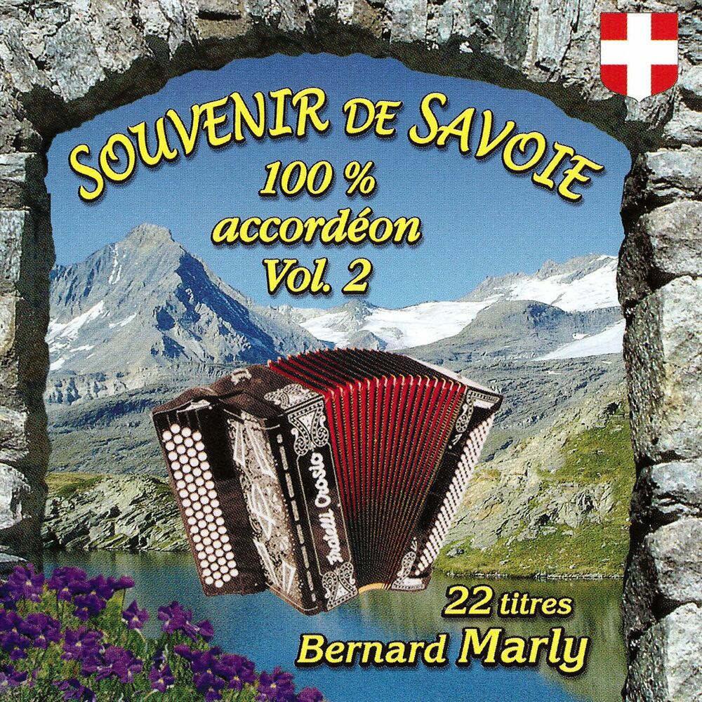 Picture of Souvenir de Savoie 100% accordéon, Vol. 2