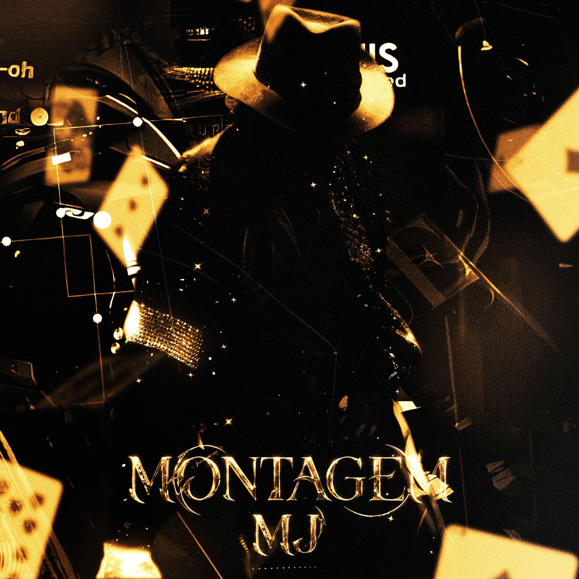 Album cover of MONTAGEM MJ