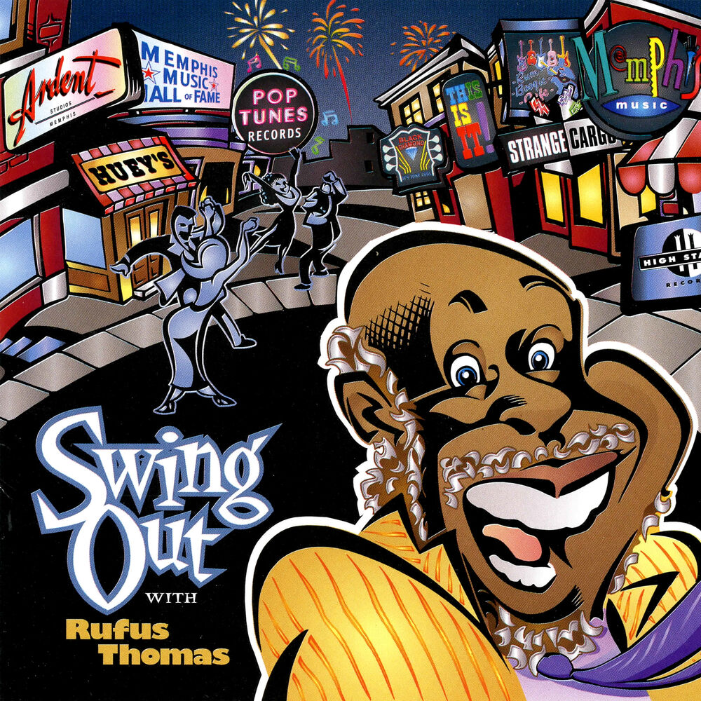 Picture of Swing Out with Rufus Thomas