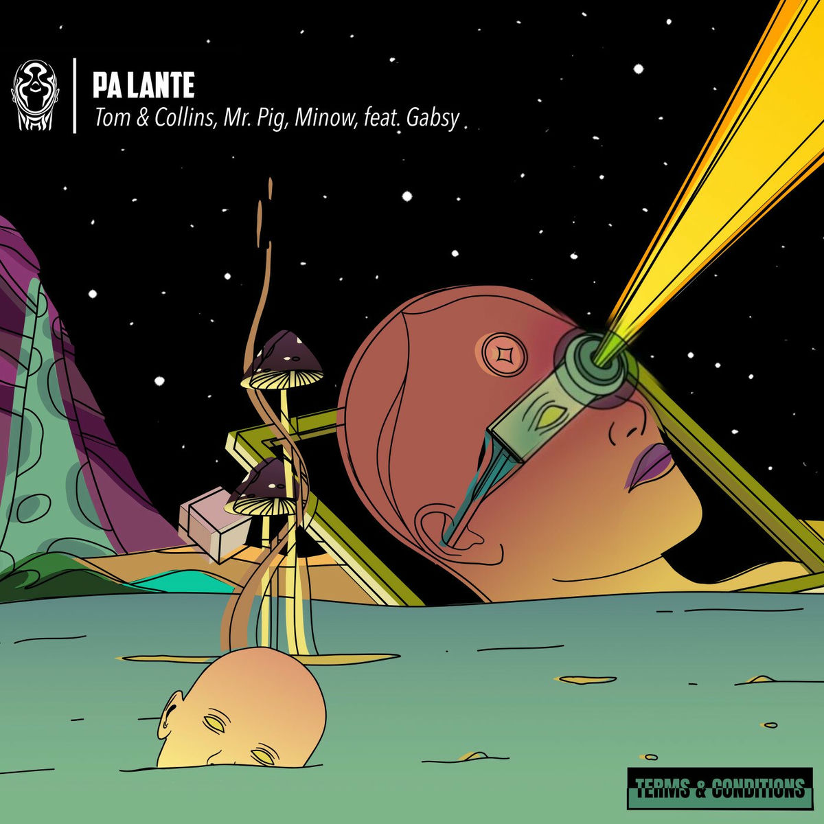 Album cover of Pa Lante (feat Gabsy)